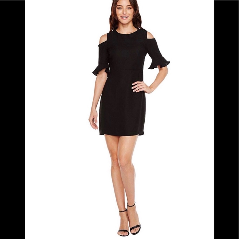 CeCe by Cynthia Steffe Cold Shoulder Dress Sz. 6